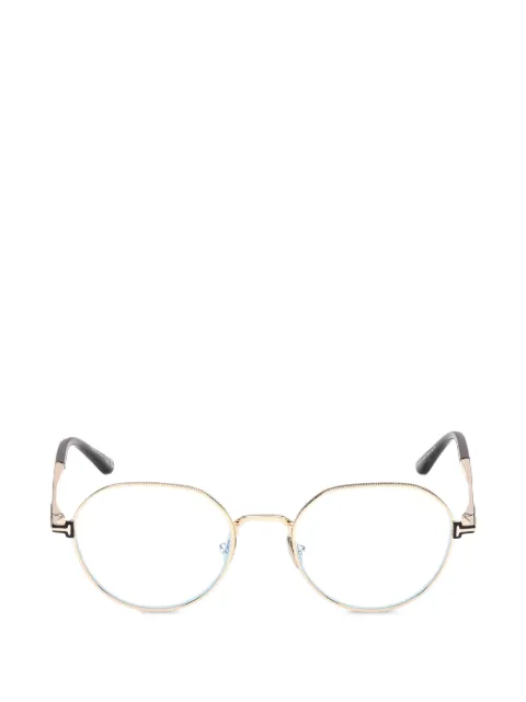TOM FORD Eyewear round frame glasses