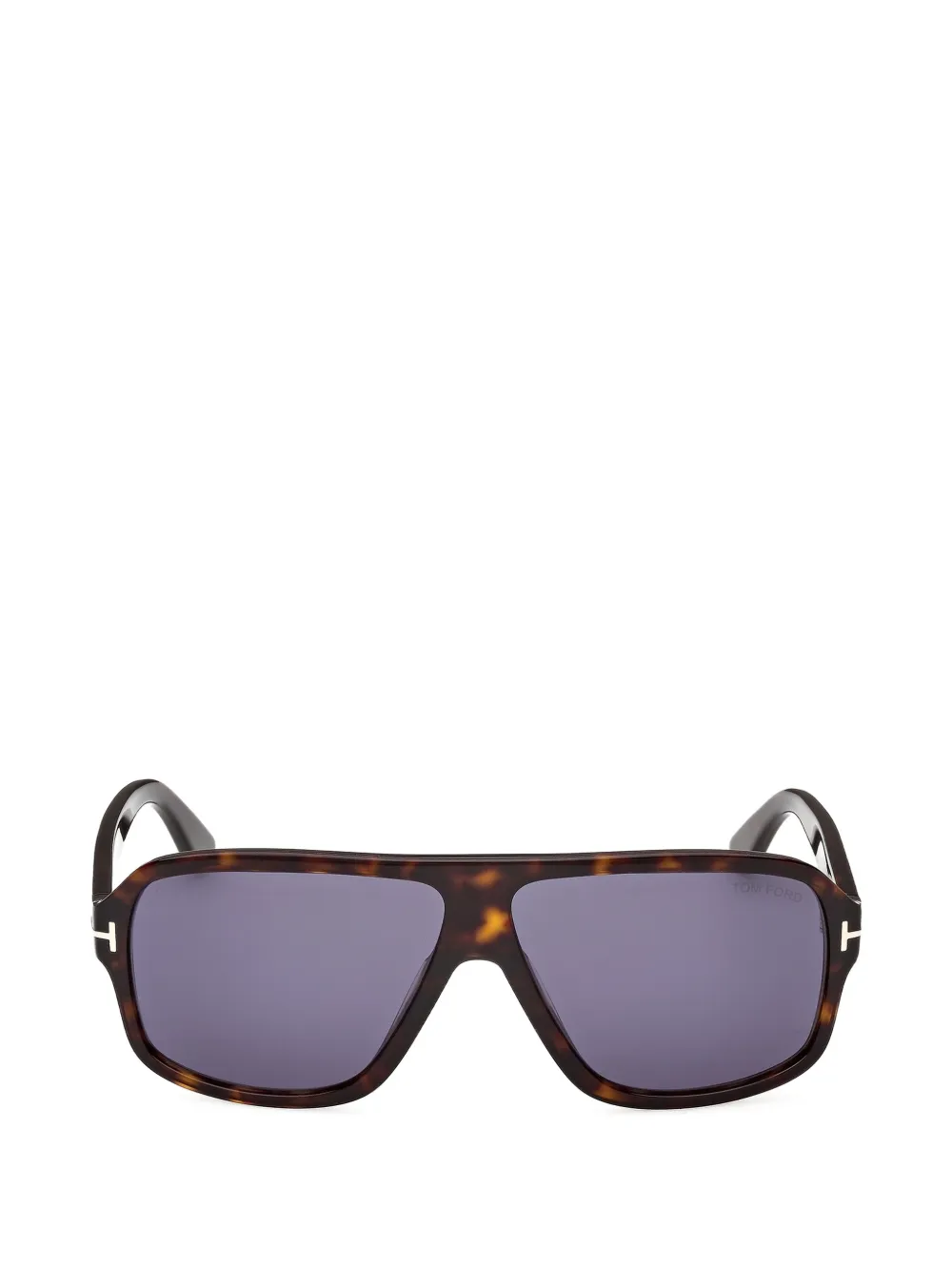 TOM FORD Eyewear geometric bar sunglasses - Marrone