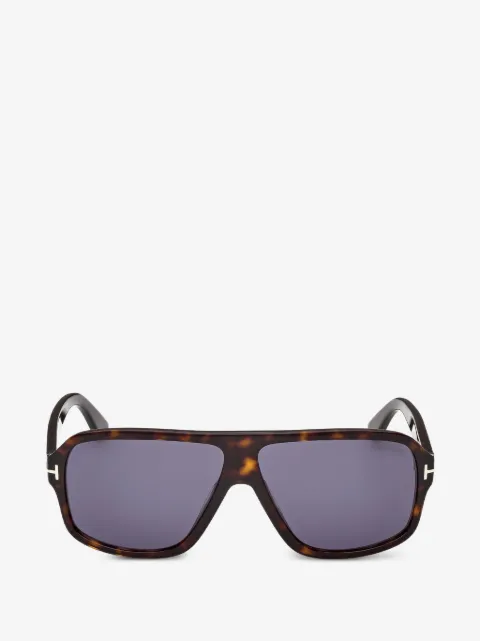 TOM FORD Eyewear lentes de sol con armazón geométrico