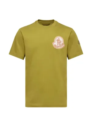 Off-White Camiseta Spray Arrow | Verde | FARFETCH BR