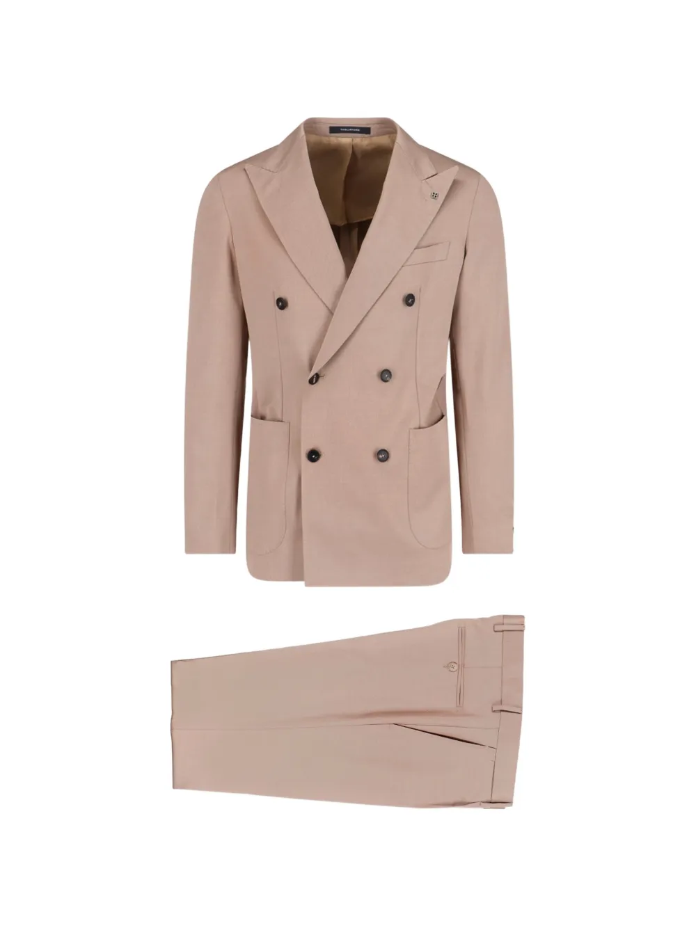 Tagliatore double-breasted suit - Toni neutri