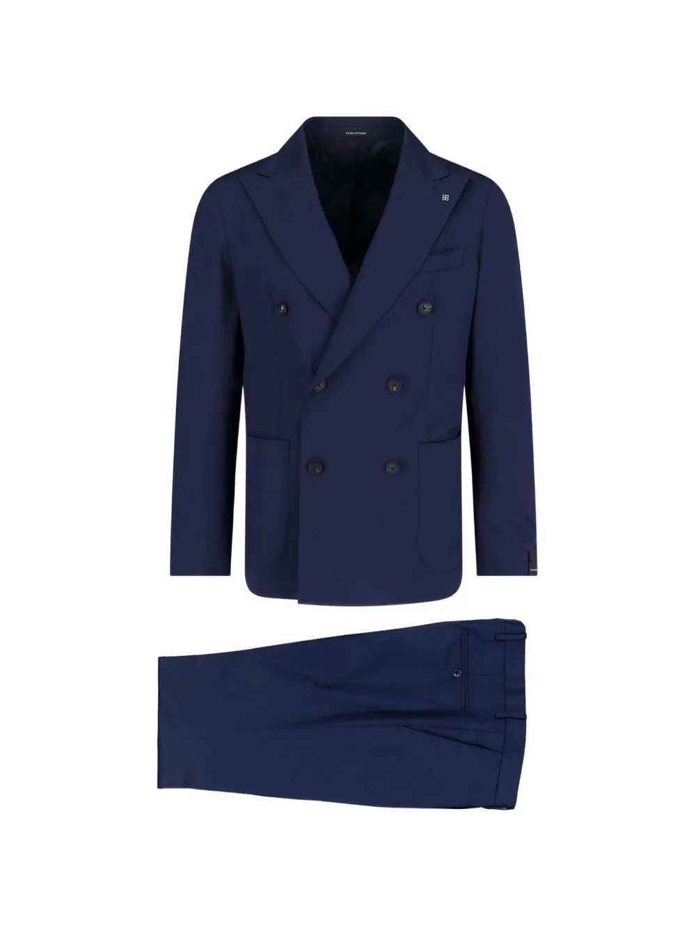 Tagliatore double-breasted suit - Blu
