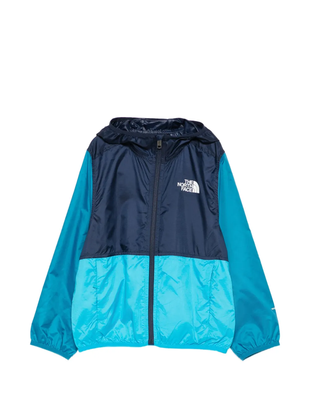 The North Face Kids Cyclone colourblock hooded jacket - Blue
