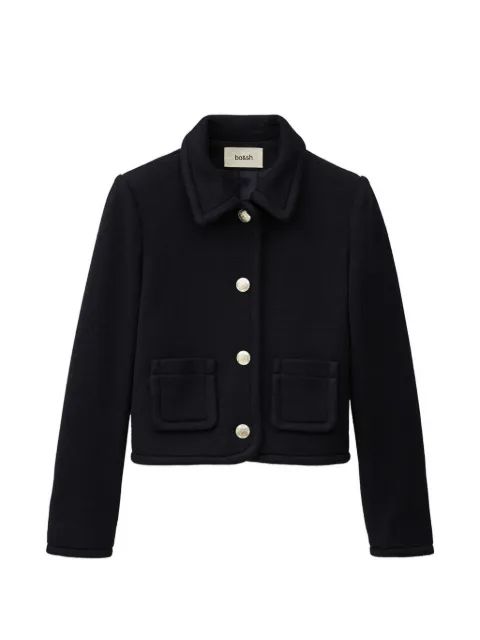 Ba&Sh Beradith buttoned pocket jacket
