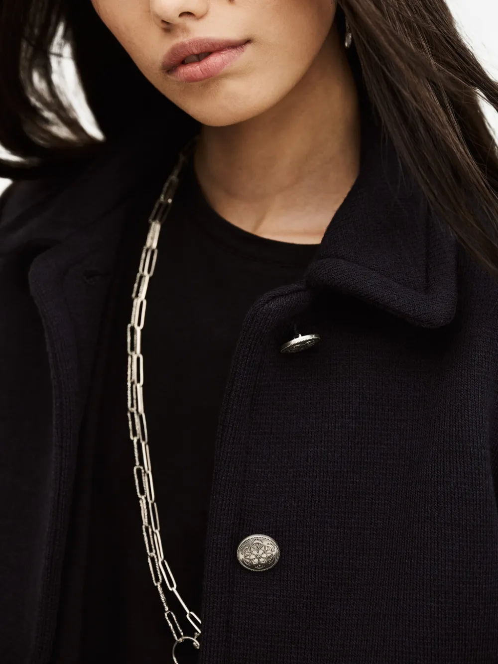 Beradith Buttoned Pocket Jacket
