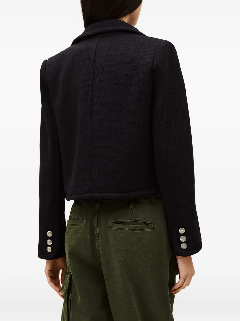 Beradith Buttoned Pocket Jacket