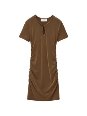 Nude Knit Long Dress - Neutrals
