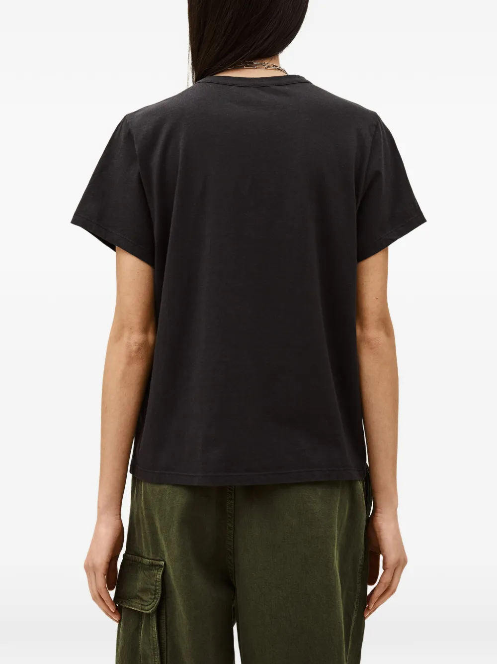 Ba&Sh Elmer T-shirt Zwart