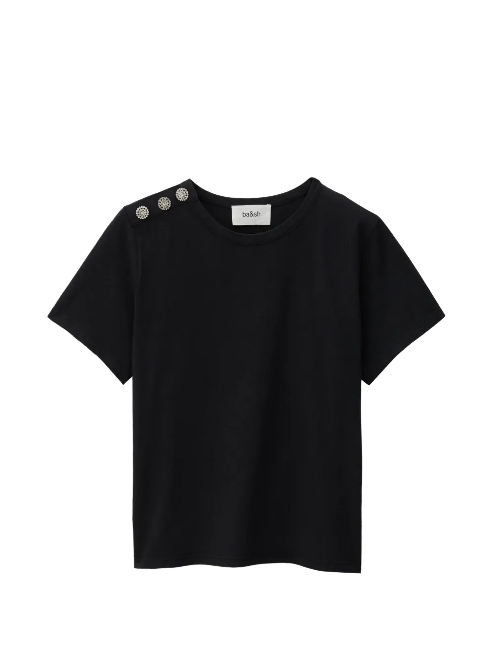 Ba&Sh Elmer T-shirt - Nero