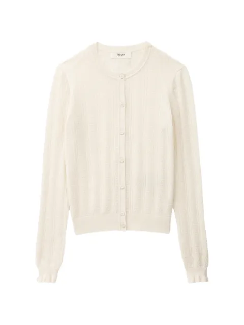 Ba&Sh Viviana ruffled cardigan