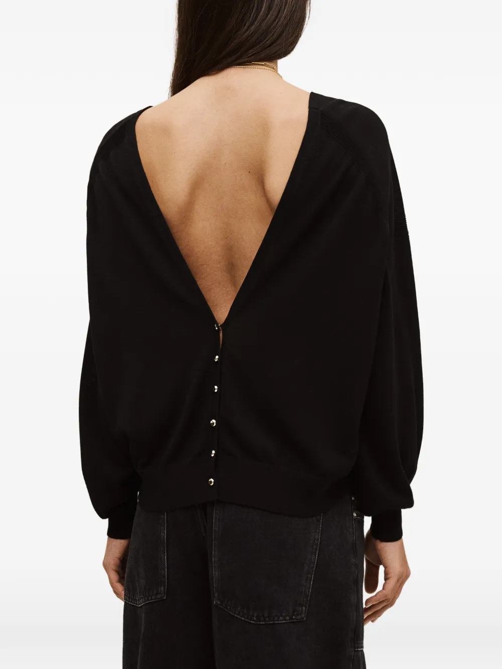  Ba&sh Brenda Sweater - Black 