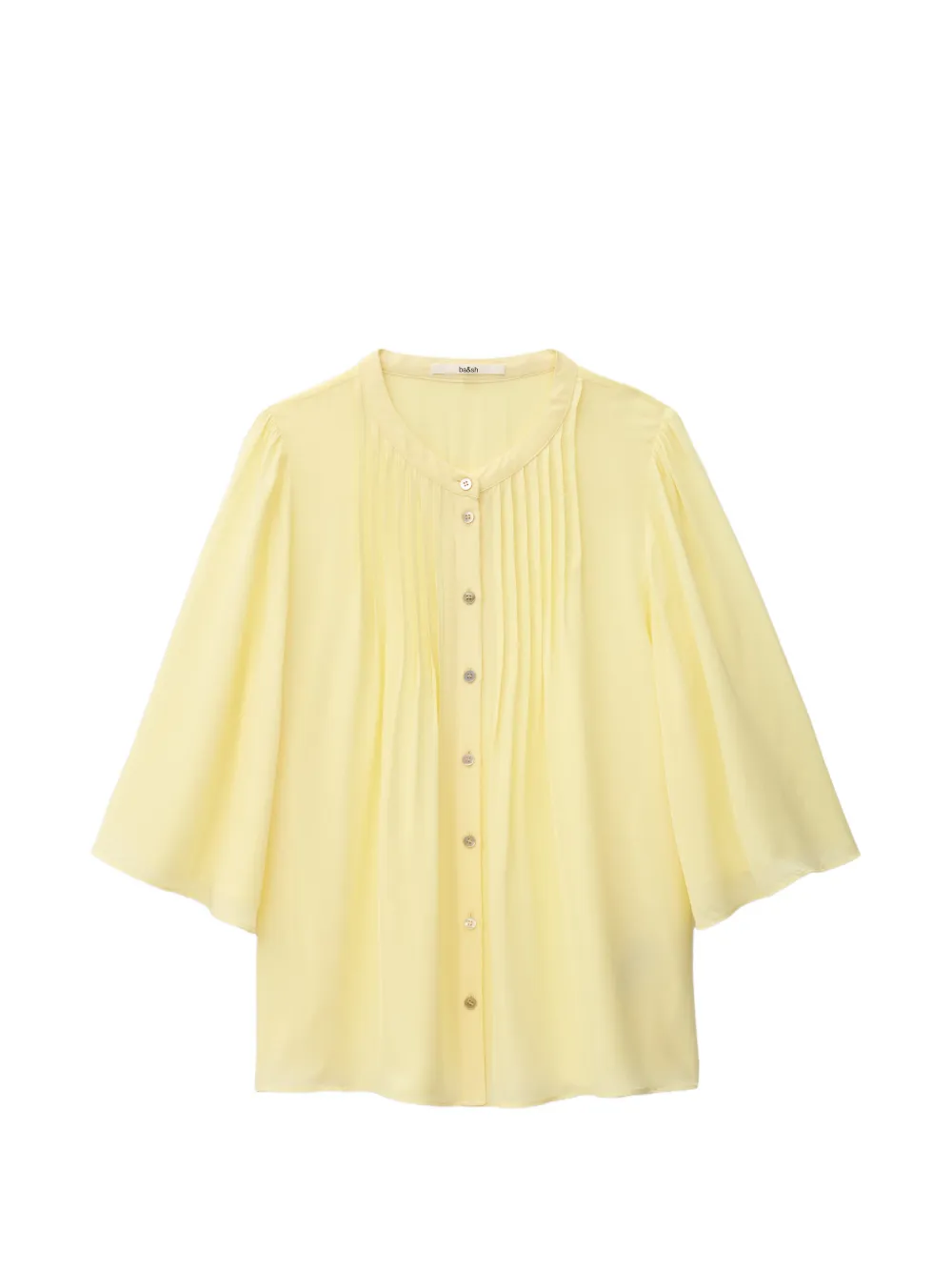 Ba&Sh Barna pleated blouse - Giallo