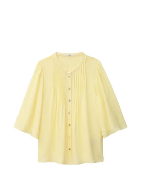 Ba&Sh Barna pleated blouse