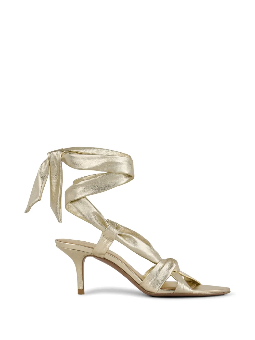 Ba&Sh Covilla sandalen met strikdetail Goud
