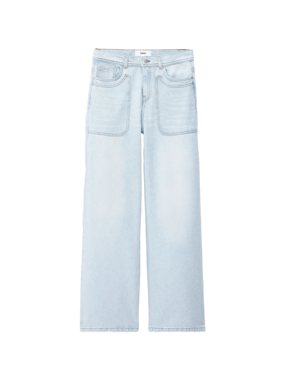 Ba&Sh Zoel wide-leg jeans - Blu