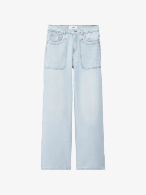 Ba&Sh Zoel wide-leg jeans