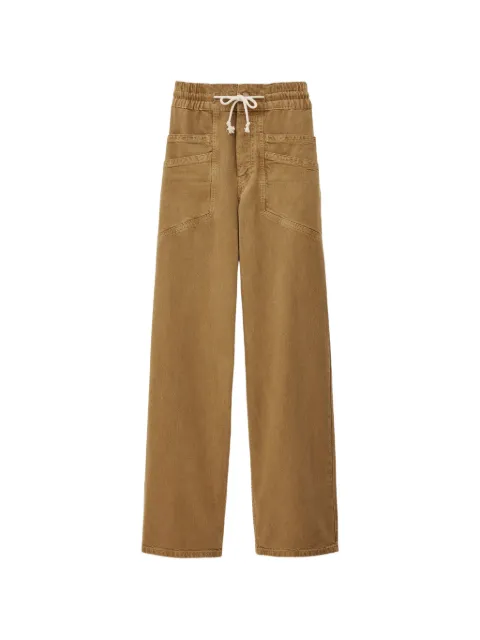 Ba&Sh Fina drawstring pocket trousers