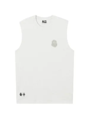 HELLSTAR Printed Tank Top | Grey | FARFETCH IN