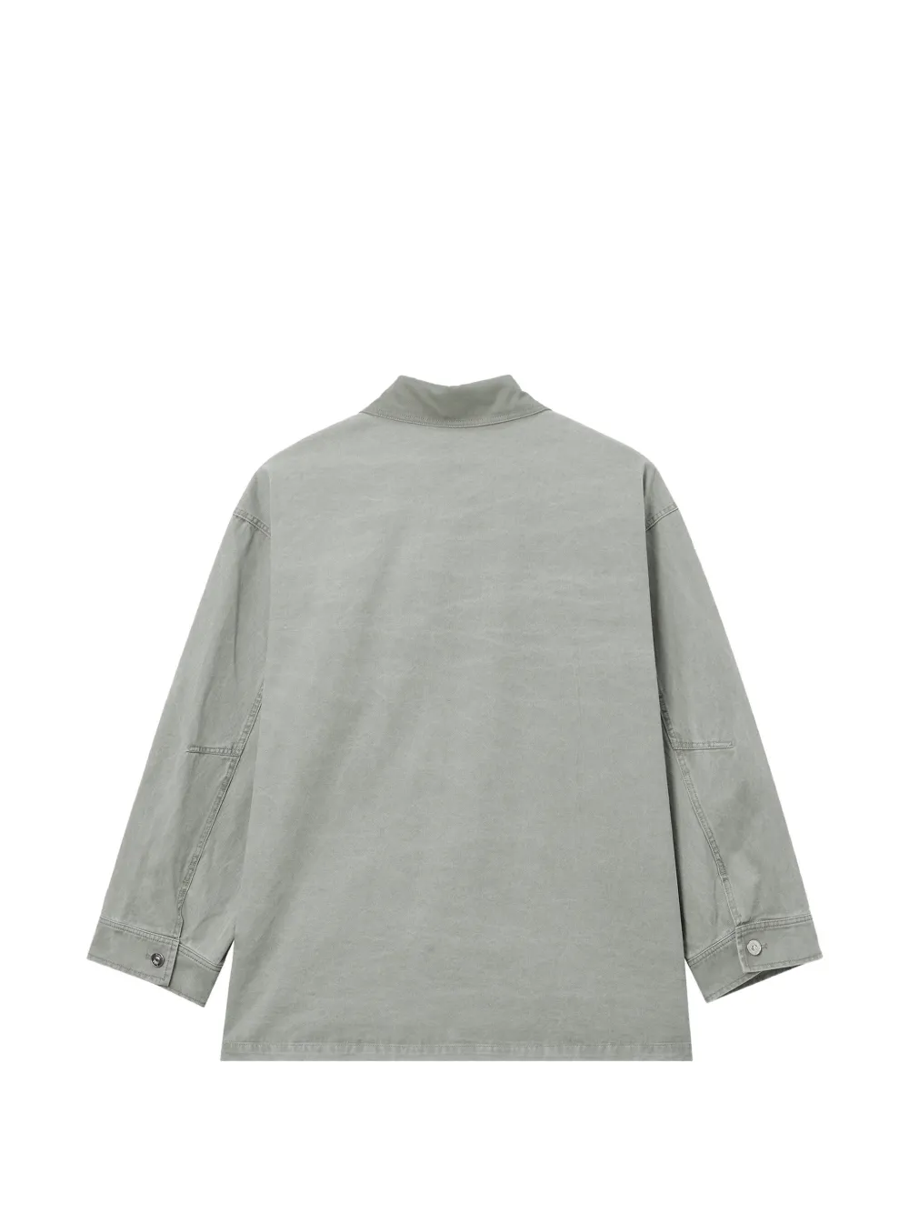  B+ab Button-fastening Overshirt - Grey 