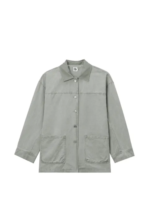 b+ab button-fastening overshirt