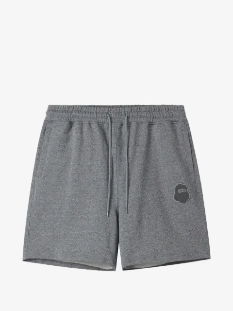 FINGERCROXX drawstring-fastening track shorts