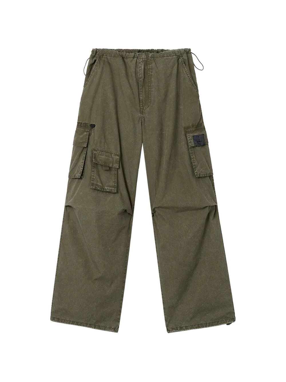izzue cargo trousers - Verde