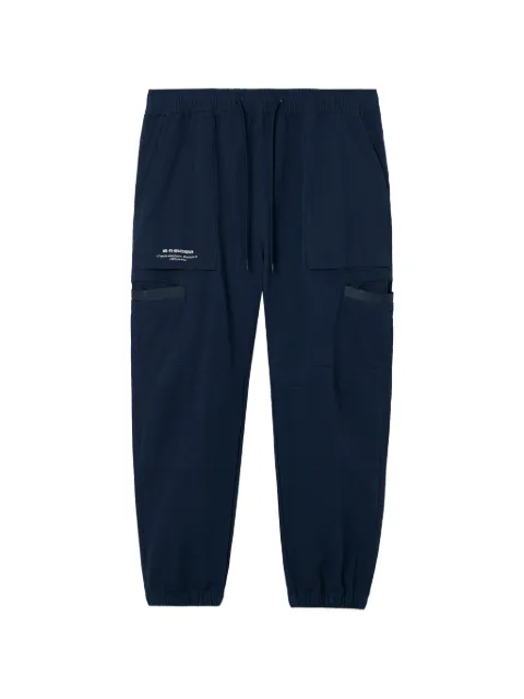 FINGERCROXX drawstring track pants
