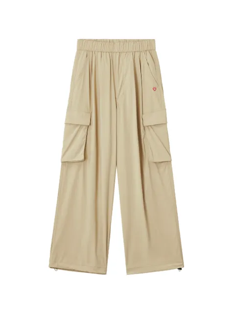 CHOCOOLATE wide-leg cargo pants