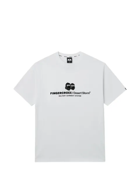 FINGERCROXX desert print T-shirt