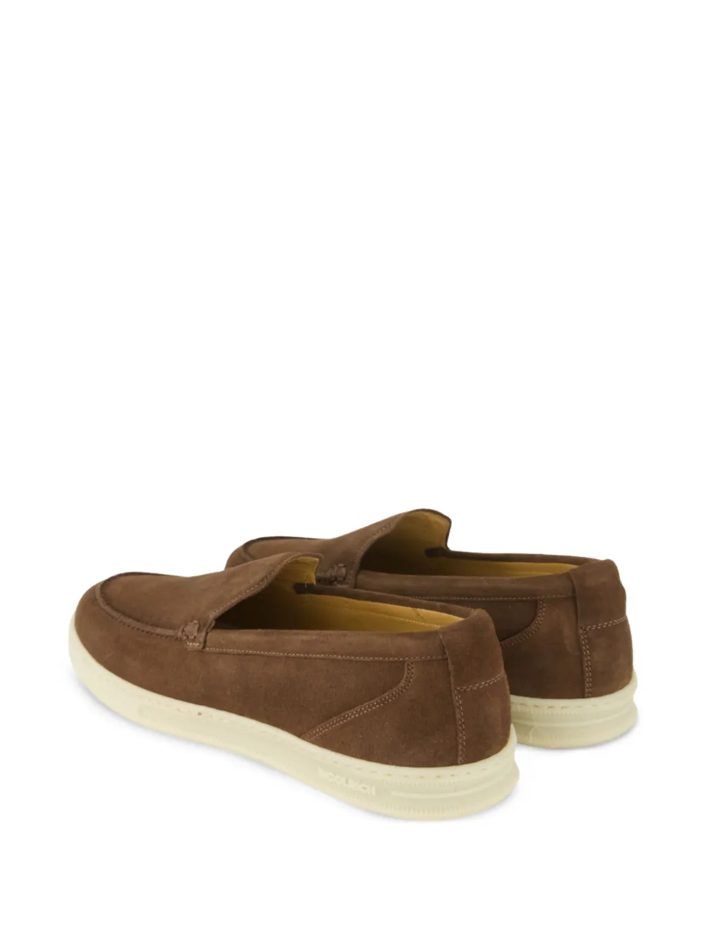  Woolrich Leather Loafers - Brown 