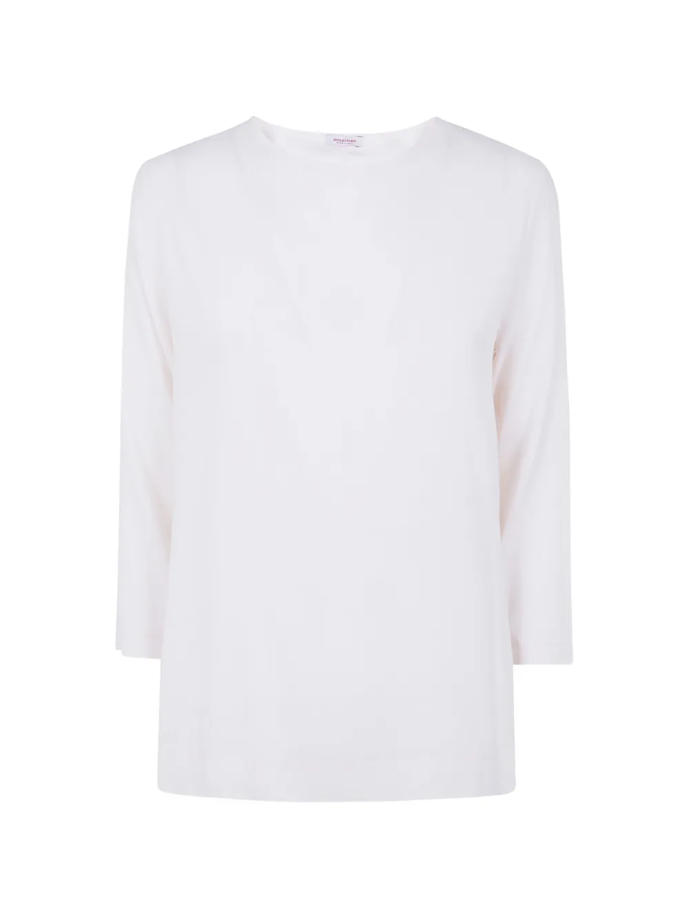 Rossopuro round neck knitwear - Rosa