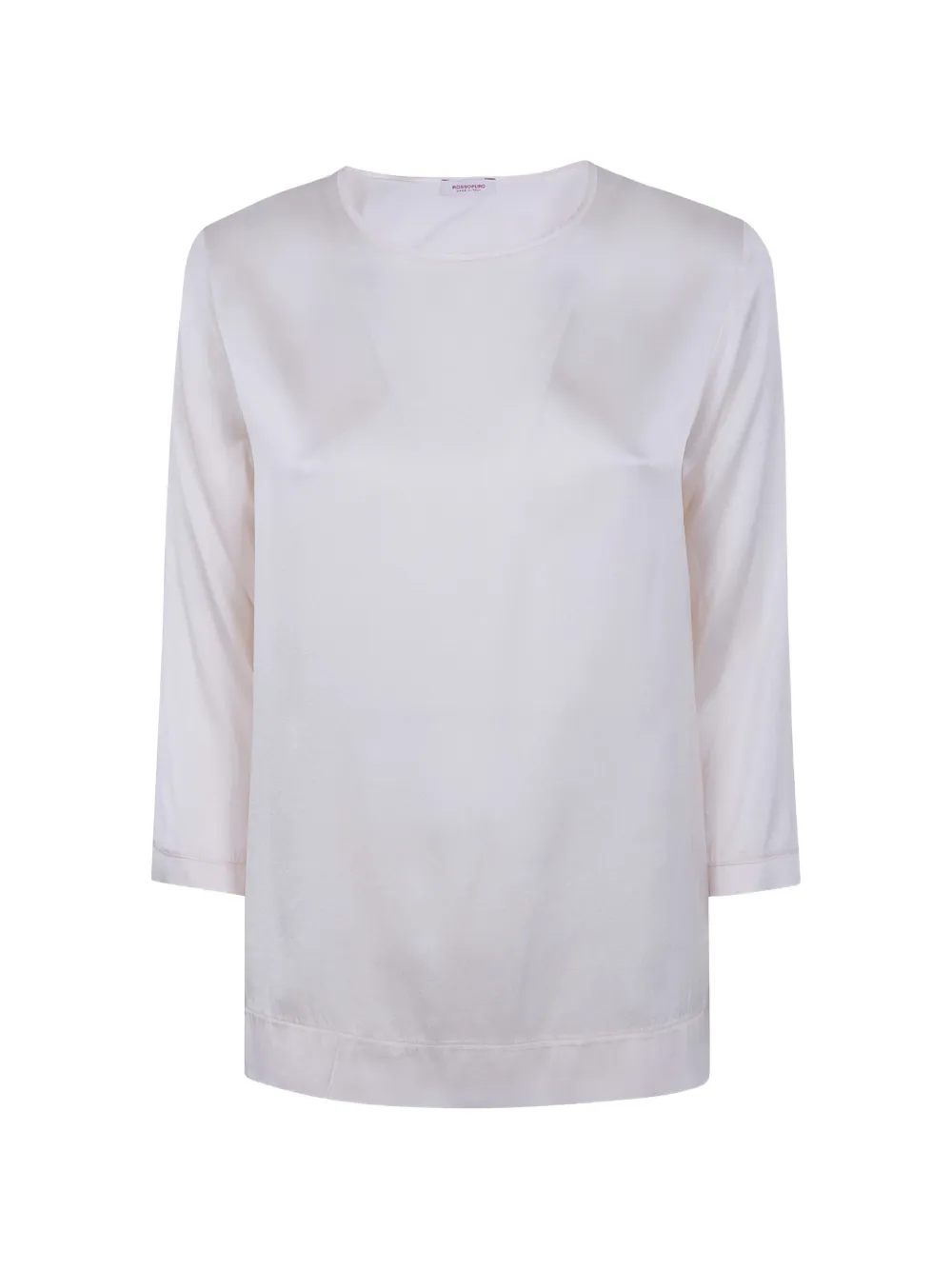 Rossopuro silk knitwear - Rosa