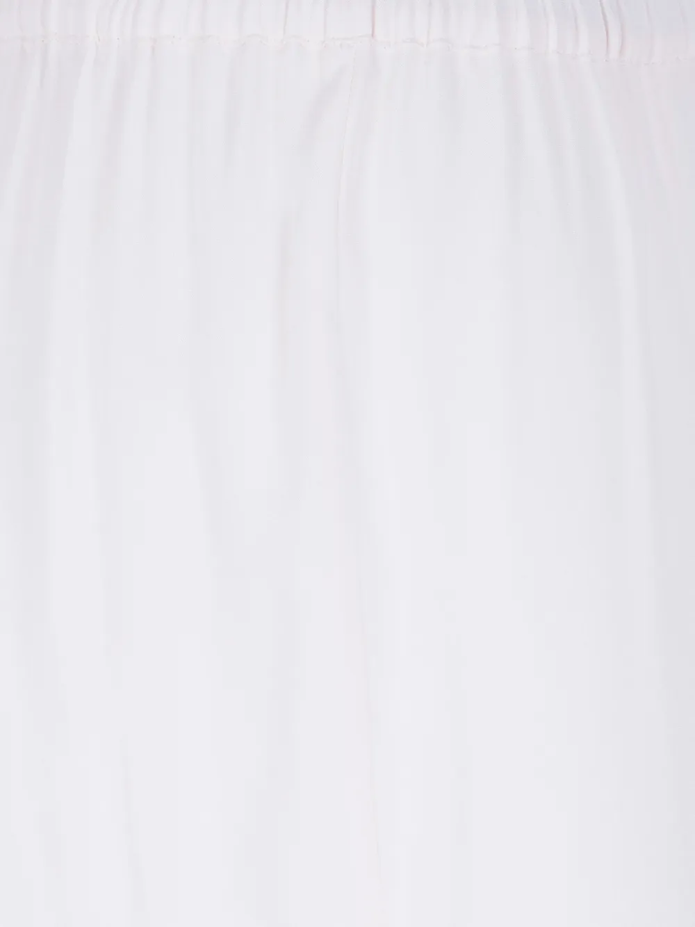  Rossopuro Elasticated Trousers - White 