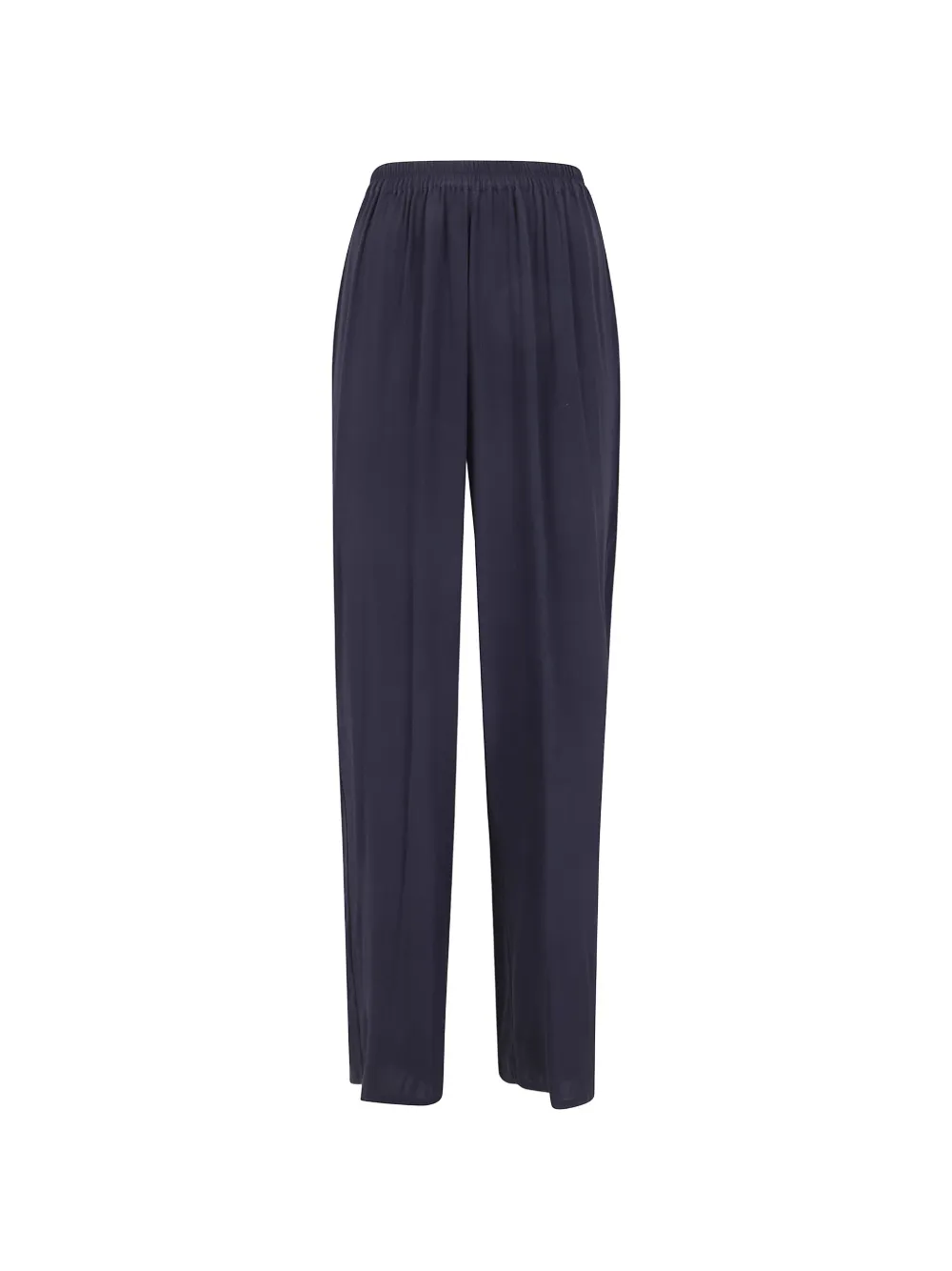Rossopuro elasticated trousers - Blu