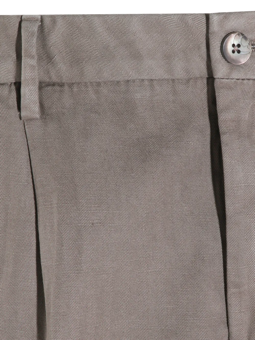 GTA Pantalone Dennis geplooide broek Grijs