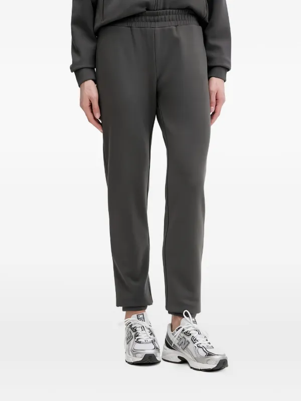 Ea7 Emporio Armani Conjunto De Agasalho Com Capuz e Zíper | Cinza
