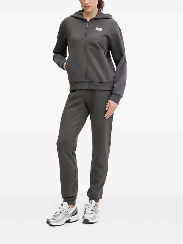EA7 Emporio Armani ジャージ上下セット グレー Ea7 Emporio Armani Conjunto De Agasalho Com Capuz e Zíper | Cinza