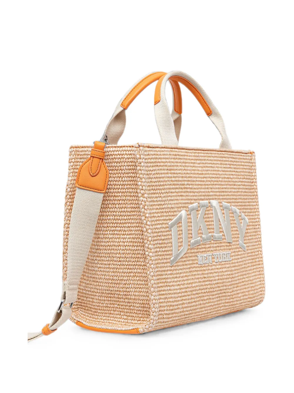 DKNY Shopper met handgrepen Oranje