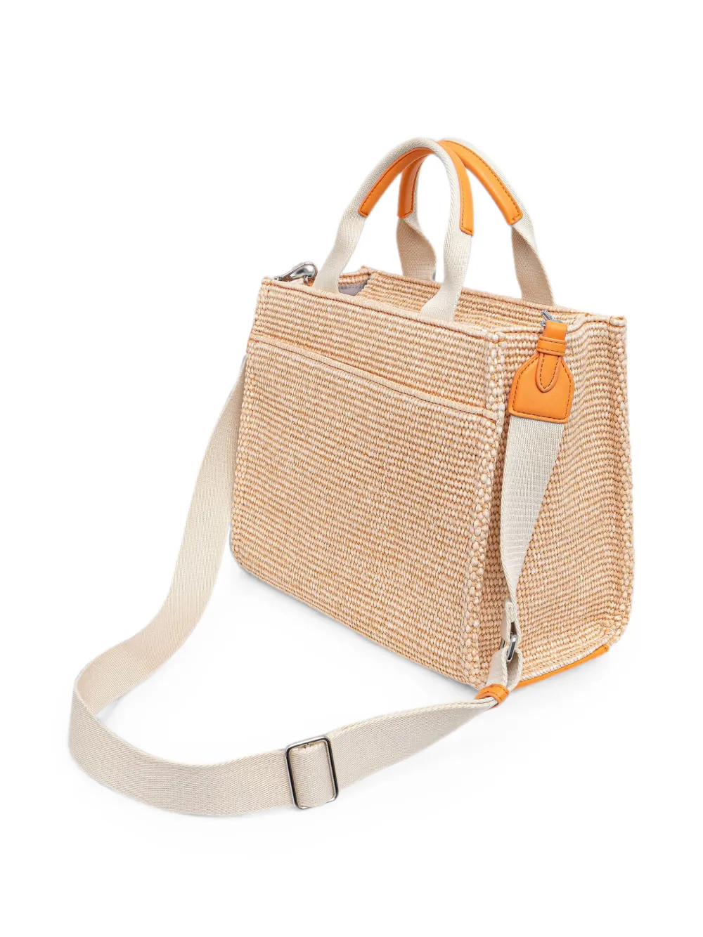 DKNY Shopper met handgrepen Oranje