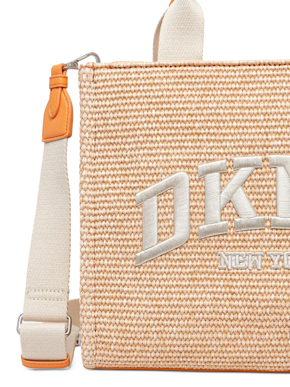 DKNY Shopper met handgrepen Oranje