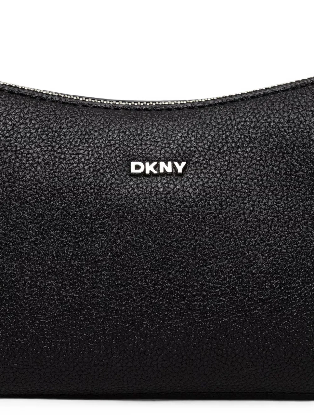 DKNY Nessa schoudertas met rits Zwart