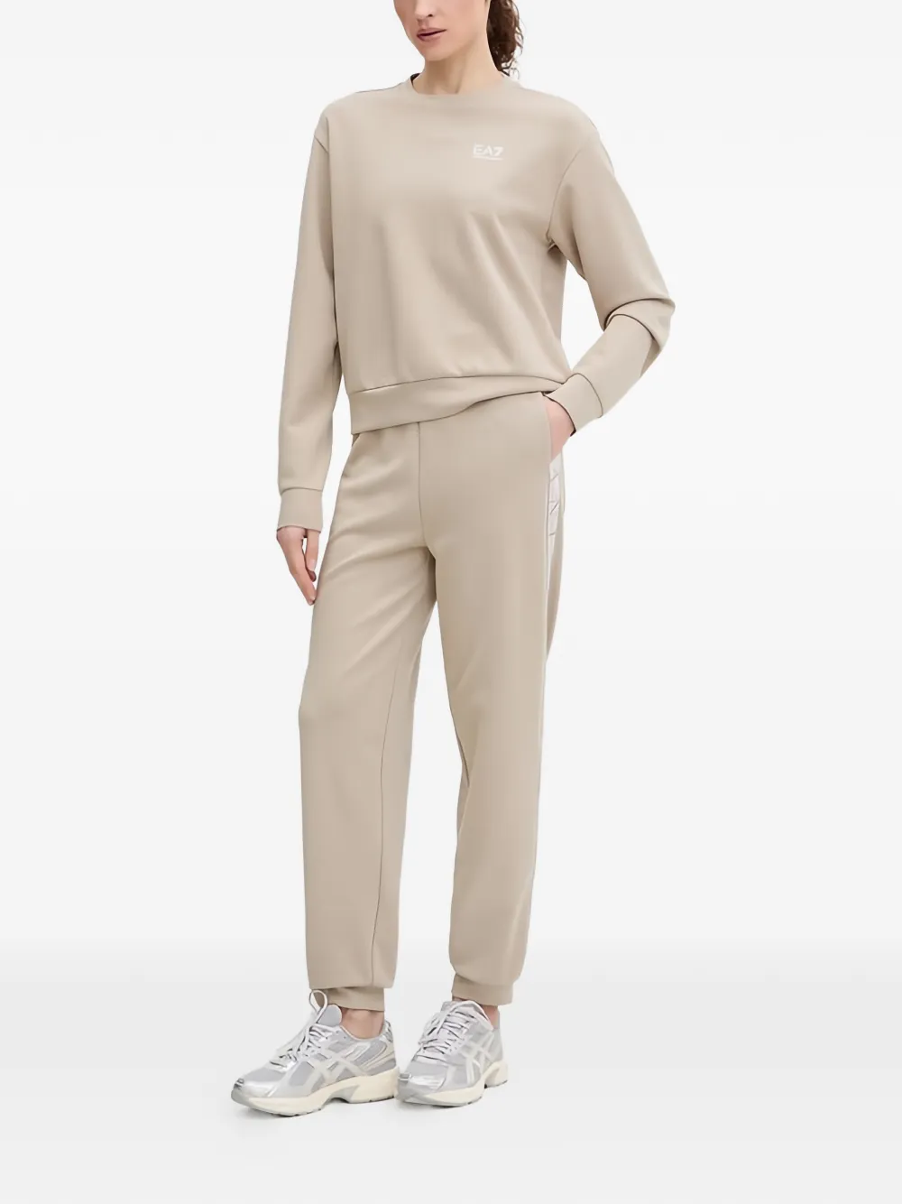 Ea7 Emporio Armani ASV Dynamic Athlete tracksuit - Toni neutri