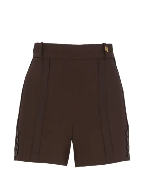 Elisabetta Franchi button-detail shorts