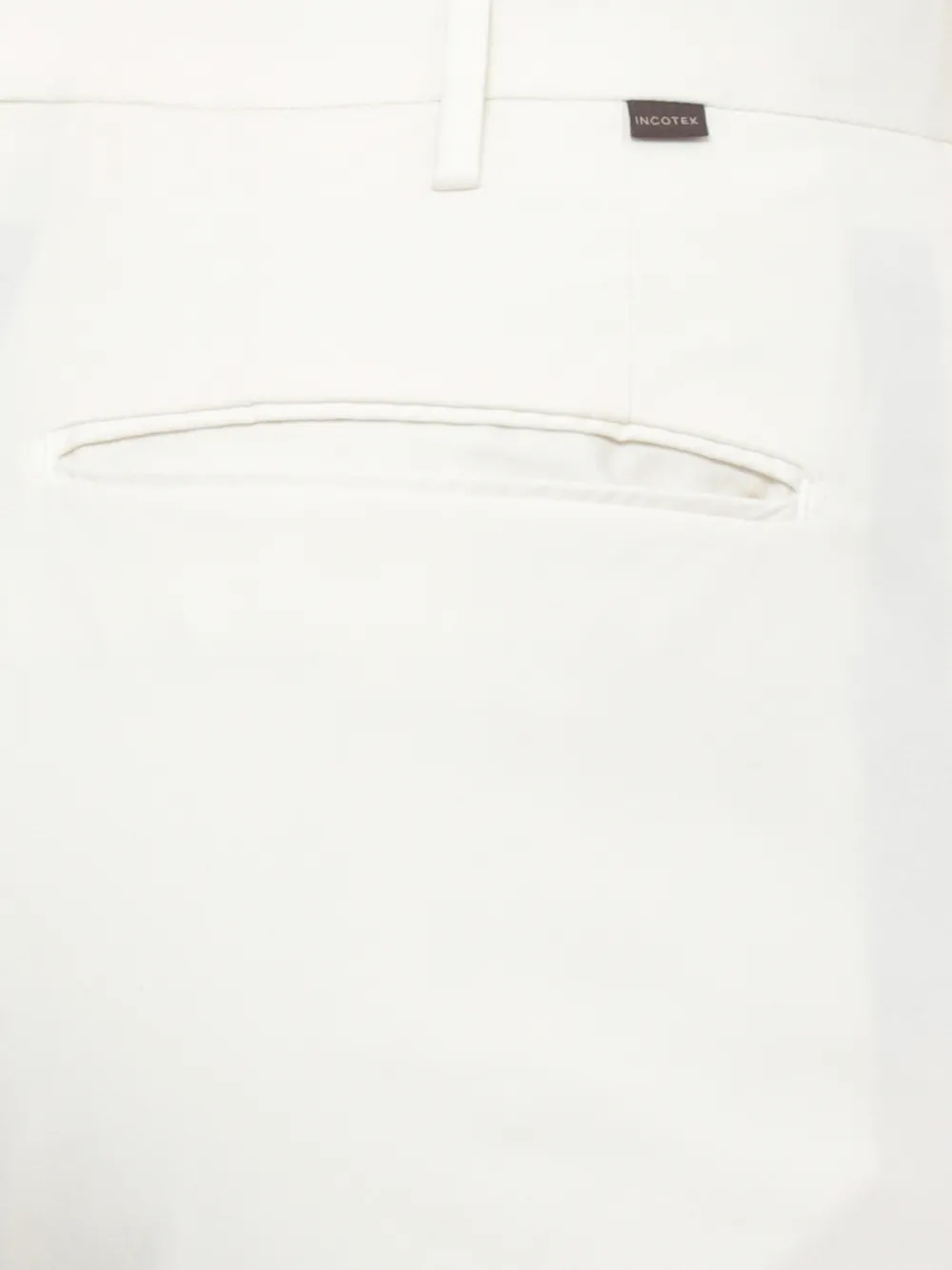 Incotex Pantalon Wit