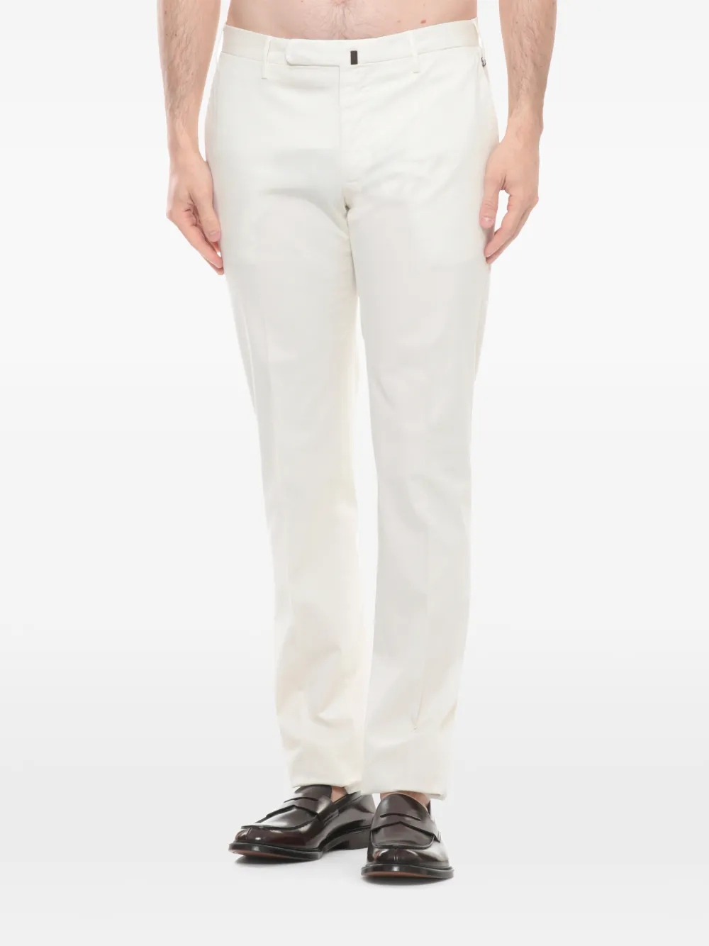  Incotex Tailored Trousers - White 