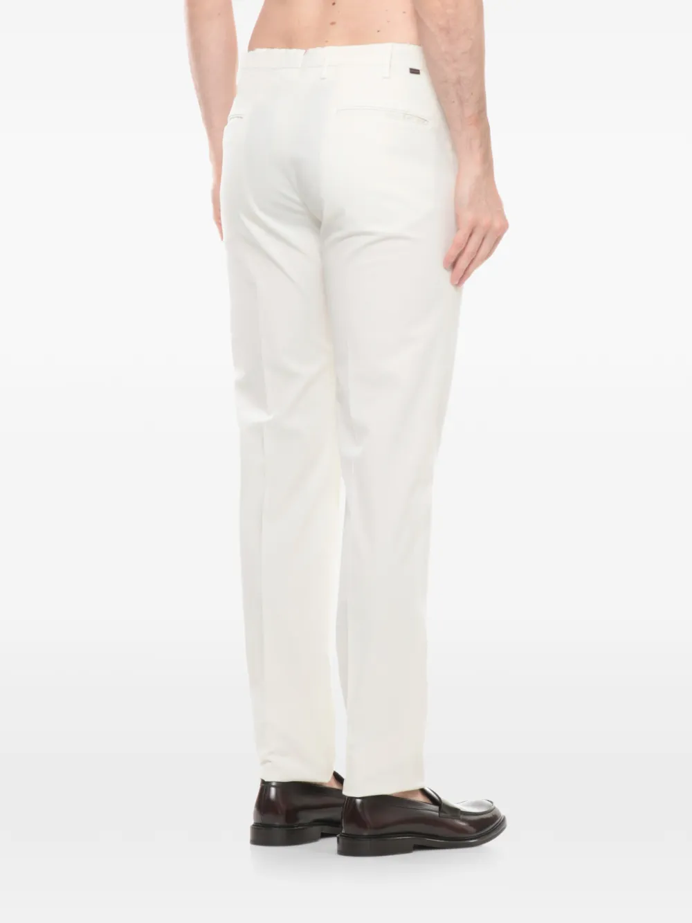 Incotex Pantalon Wit