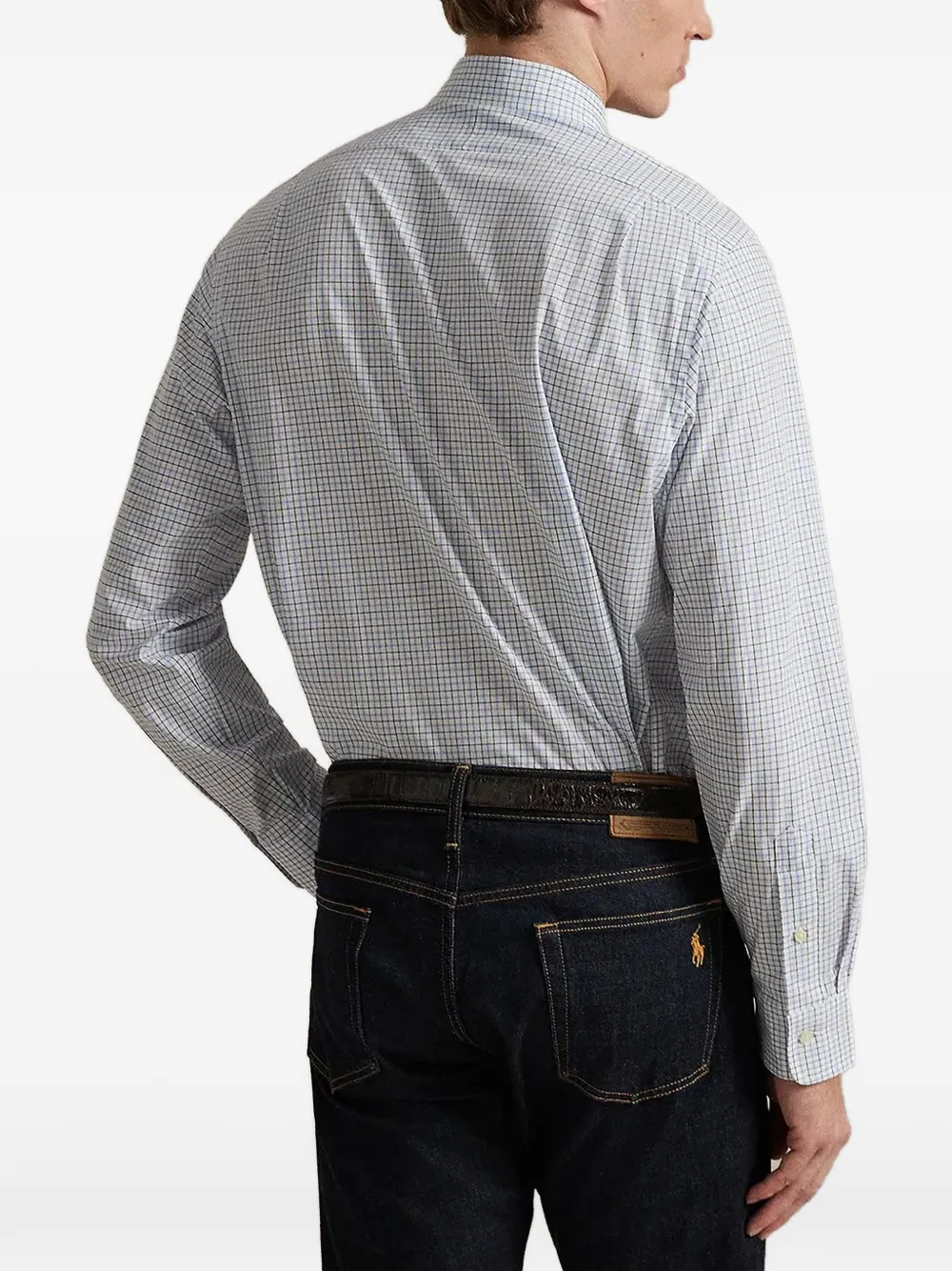 Polo Ralph Lauren Geruit overhemd Wit