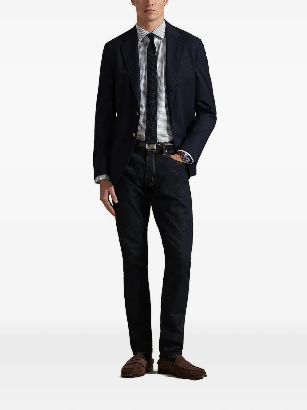 Polo Ralph Lauren Geruit overhemd Wit