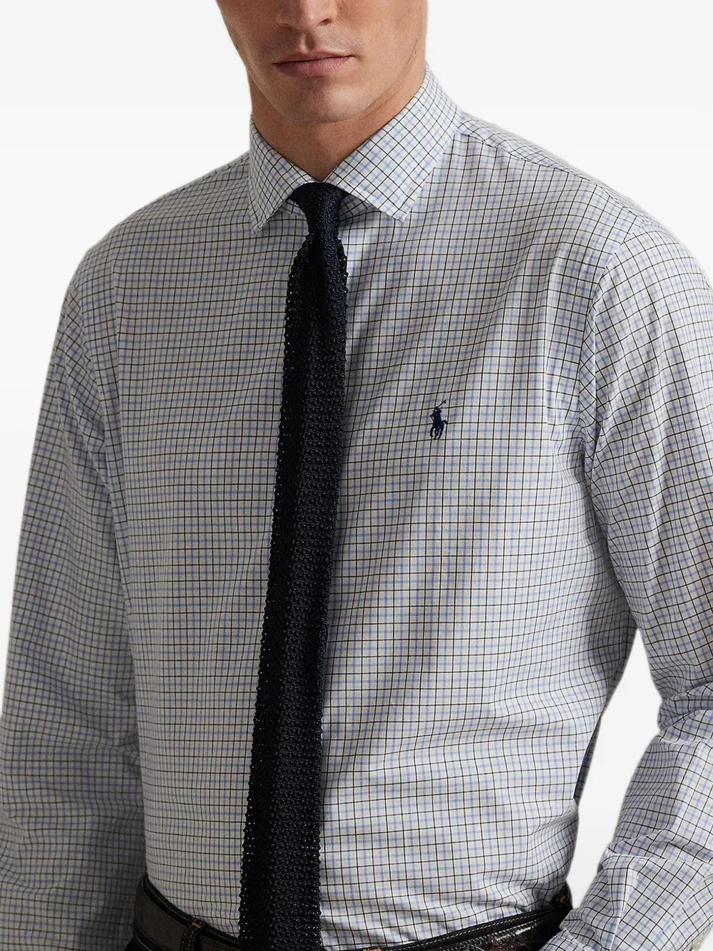 Polo Ralph Lauren Geruit overhemd Wit