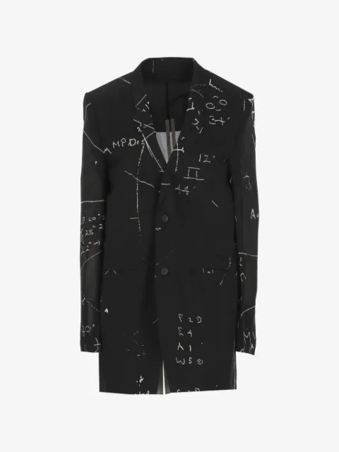 Rick Owens Concordian blazer
